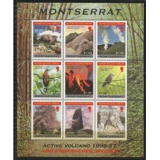 Montserrat - Vulcões ativos e aves em extinção