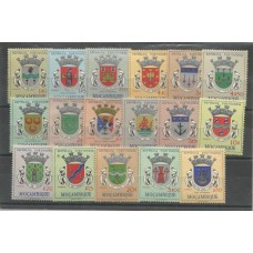 Moçambique - Brasões
