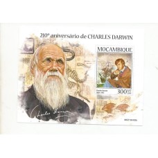 Moçambique - 210 Anos Aniversário de Charles Darwin