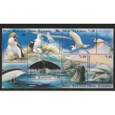 Nova Zelandia - Fauna