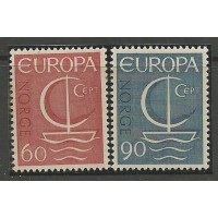 Noruega - Tema Europa 1966