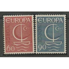 Noruega - Tema Europa 1966