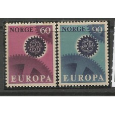 Noruega - Tema Europa 1967