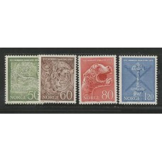 Noruega - 110 Anos Unificação da Noruega