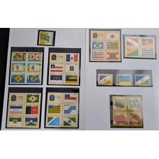 BRASIL  - Bandeiras e Símbolos Nacionais(PB06)