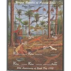 Palau - Animais Pré Históricos/ Earth Day