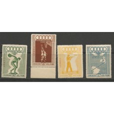 Peru - Jogos Olímpicos de Londres 1948