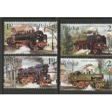 Polônia - Trens à vapor