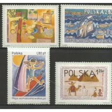 Polônia - Concurso de Desenhos Infantis