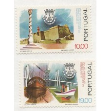 Portugal - 1534/5 - 19º Centenário da Elevação da cidade de Figuera da Foz