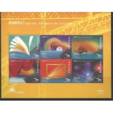 Portugal -  Bloco 174 - Porto - Capital Europeia da Cultura
