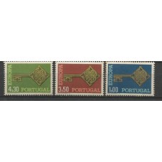 Portugal - 1032/4 - Tema Europa