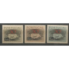 Portugal - 1035/7 - 30 Anos da Obra das Mães pela Educação nacional