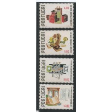 Portugal - 1404/7 - 100 Anos da Biblioteca dos CTT