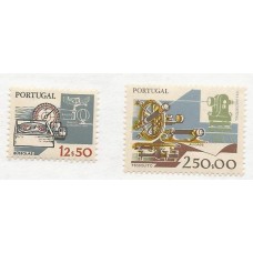 Portugal - 1572/3 - Definitivos/Instrumentos