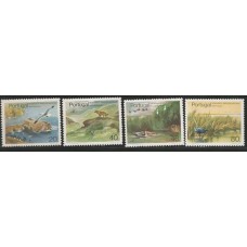 Portugal - 1646/9 - Reservas e Parques Naturais