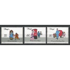 Portugal - 1862/4 - Correios