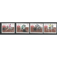 Portugal - 1919/22 - Centenário da Praça de Touros do Campo Pequeno/Cavalos e Touros