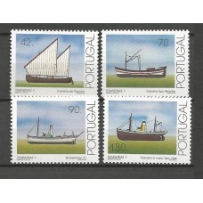 Portugal - 1962/5 - Barcos traineiras