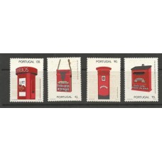 Portugal - 1970/3 - Caixas de Correio
