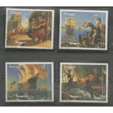 Portugal - 2138/41 - 500 Anos Descoberta do Caminho Marítimo para as Índias