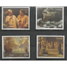 Portugal - 2277/80 - 500 Anos Descoberta do Caminho Marítimo para as Índias