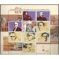 Portugal - 2451/8 - Vultos da História e Cultura Portuguesa