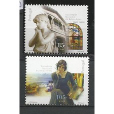 Portugal - 2481/2 - Sociedade Nacional de Belas Artes