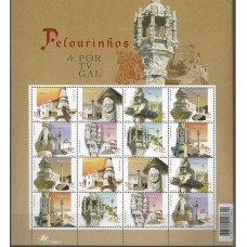 Portugal - 2513/20 - Pelourinhos de Portugal Folha