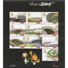 Portugal - 2726/35 - Estádios de Portugal Folha