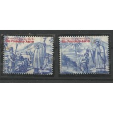 Portugal - 3021/2 - 500 Anos nascimento S.Francisco Xavier