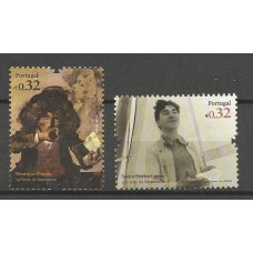 Portugal - 3354/5 - Personalidades