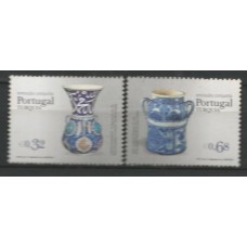 Portugal - 3388/9 - Emissão conjunta com a Turquia - Cerâmicas
