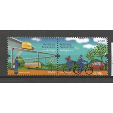 Portugal - 3979/80 - Mobilidade Sustentável