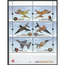 Portugal - 4701/6 - Aviões Nato Tiger Meet