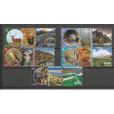 Portugal - 4741/5 - Fauna/Áreas Protegidas