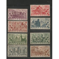 Portugal - 0675/82 - Castelos Diversos