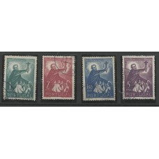 Portugal - 0770/3 - São Francisco Xavier carimbados