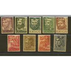 Portugal  0817/25 - Dinastia Alphonsina