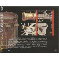 Portugal - Bloco 176 - 150 Anos do Museu Milkitar