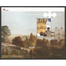 Portugal - Bloco 186 - Mosteiro de Alcobaça