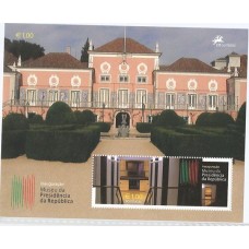 Portugal - Bloco 311 - Inauguração do Museu da Presidência da República