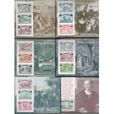 Portugal - Bloco 085/90 - Viagens de Colombo