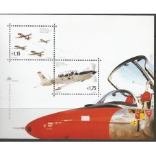 Portugal - Bloco 181 - Aviões/50 Anos da Força Aérea Portuguesa