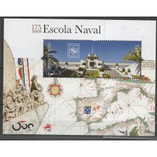 Portugal - F4673 - 175 Anos da Escola Naval