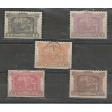 Portugal - T-1/6(-4) - Selos de Taxas