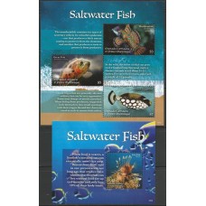 Grenada Carriacou & Petit Martinique - Peixes- Saltwater Fish