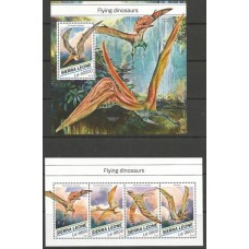 Sierra Leoa - Dinossauros Voadores(FAU-SI048)