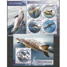 Sierra Leone - Golfinhos(FAU-SI049)