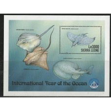 Sierra Leone - Arraia/Ano Internacional dos Oceanos